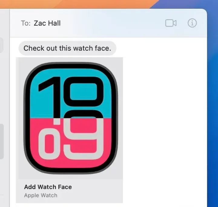 watch face