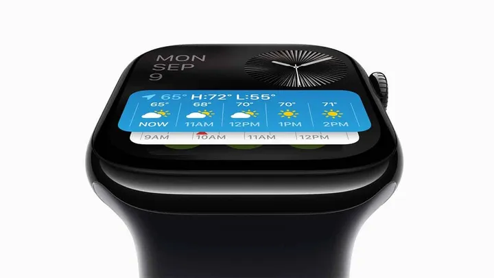 watch series 10 display
