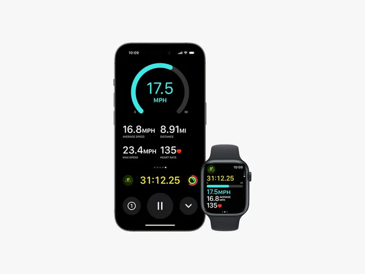 watchos 10 biking updates