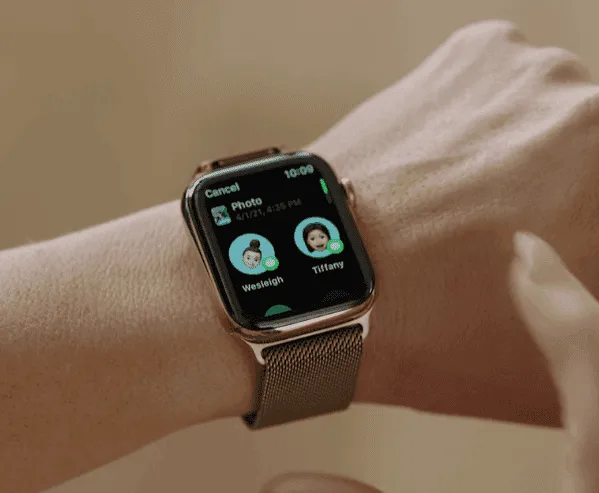 watchos 8 photo