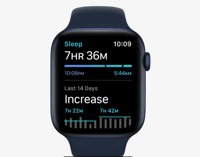 watchos sleep