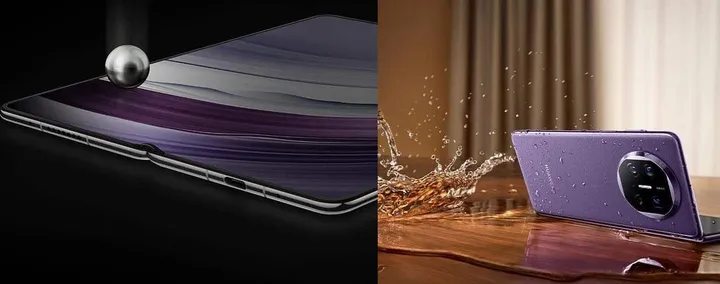 water protection huawei mate x5