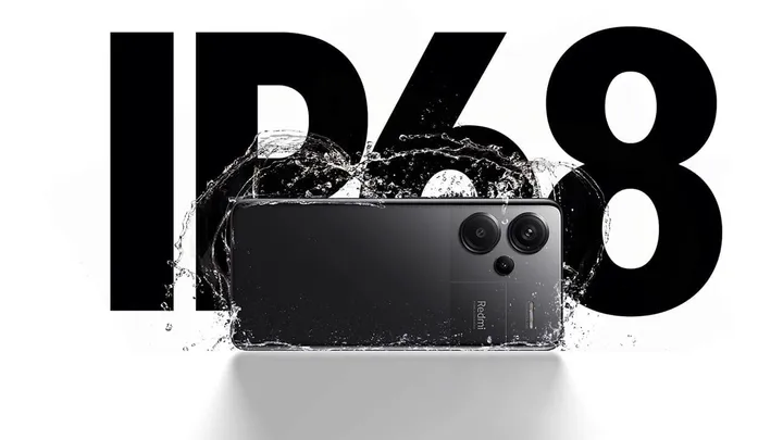 water resistance note 13 pro