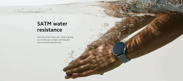 water resistance of watch 2