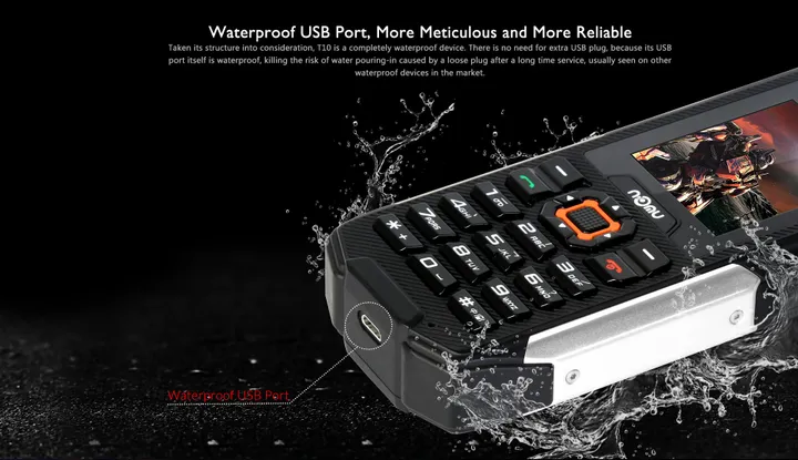 waterpoof usb