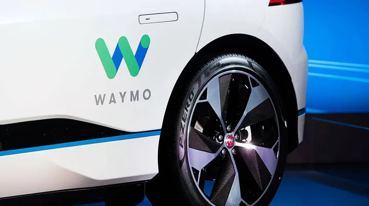 waymo jaguar closeup 0