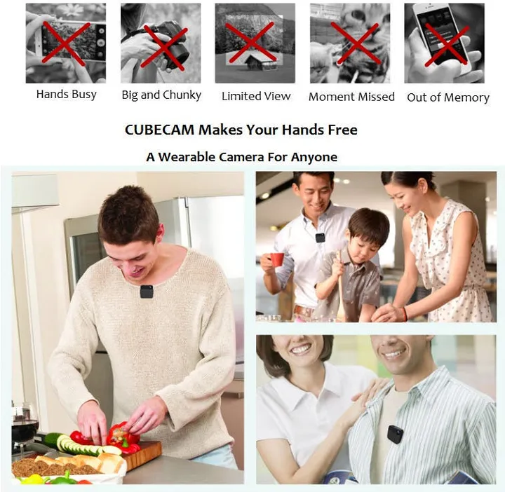 wearable camera