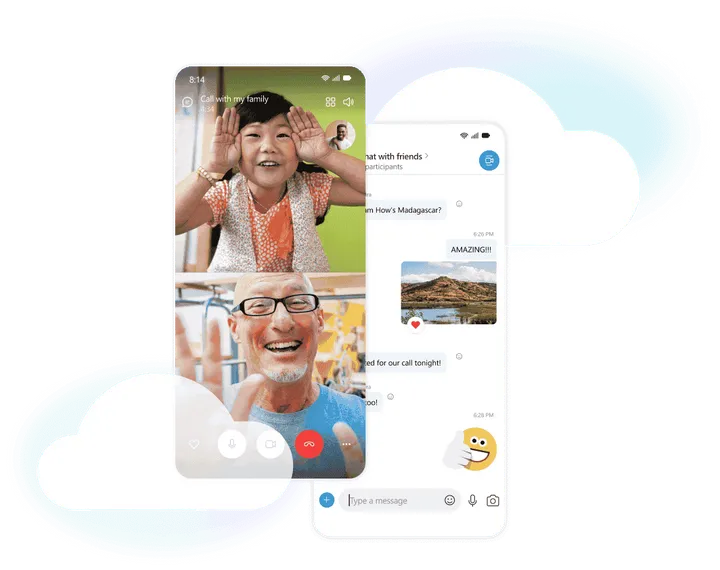 web skype image big screens optimized