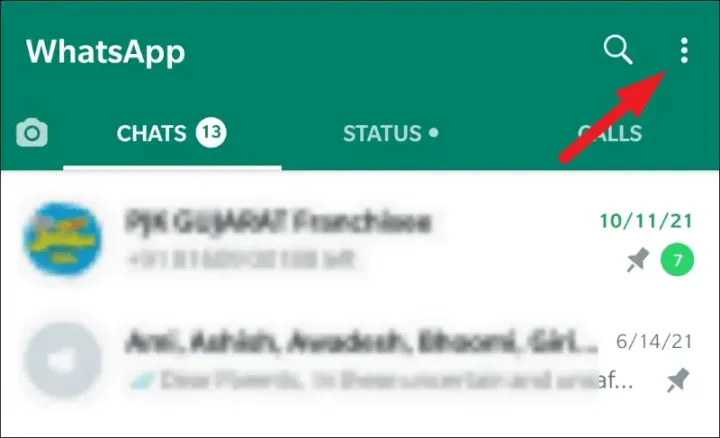 whatsapp a