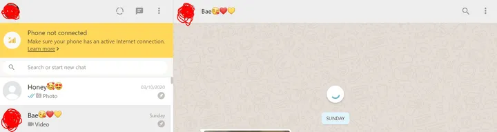 whatsapp a