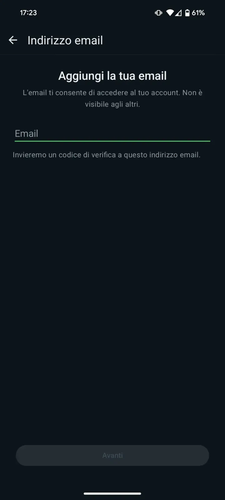 whatsapp beta email account 2