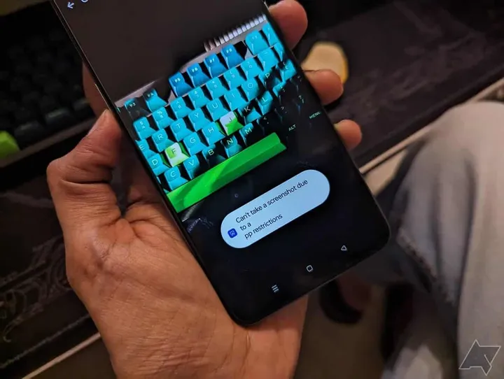 whatsapp cannot take profile photo screenshot