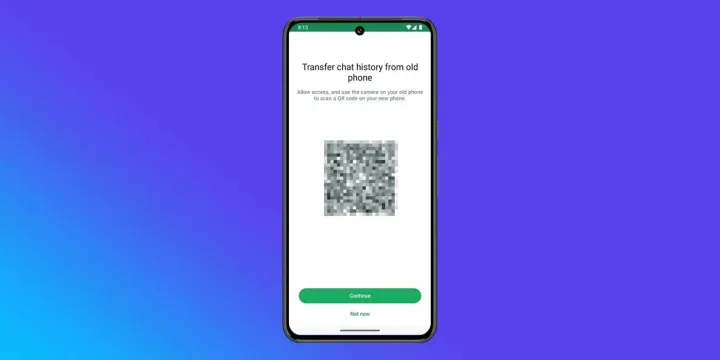 whatsapp chats transfer