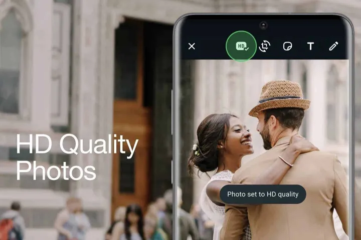 whatsapp hd photo sharing