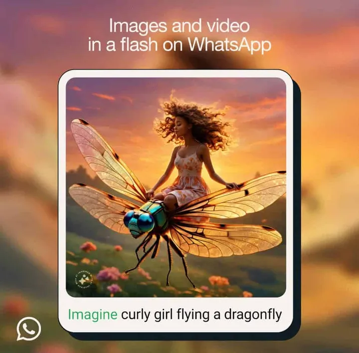 whatsapp image generation