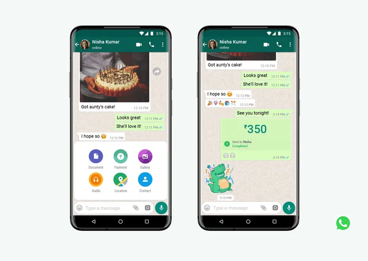 whatsapp rr