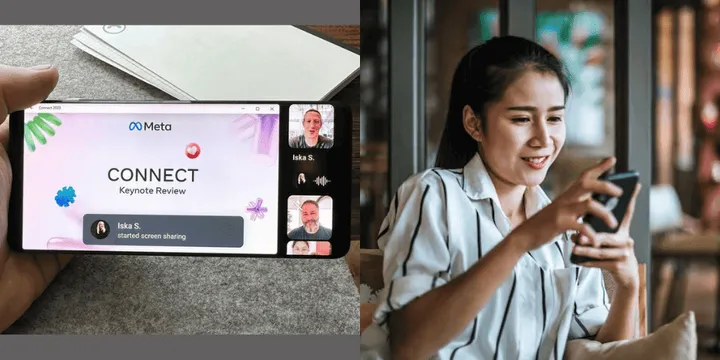 whatsapp screen sharing