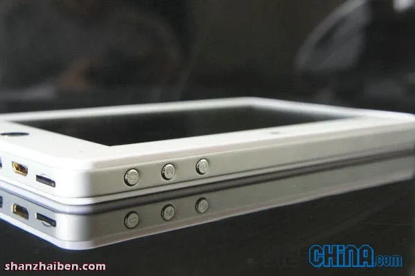 white dropad android tablet 1