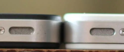 white iphone 4 thickness