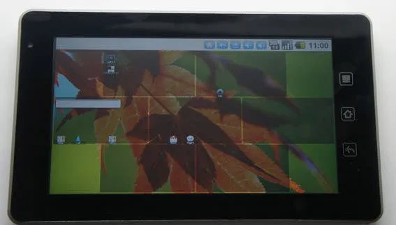 wiipad android tablet screen