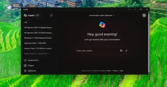 win11 copilot