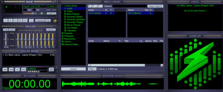 winamp