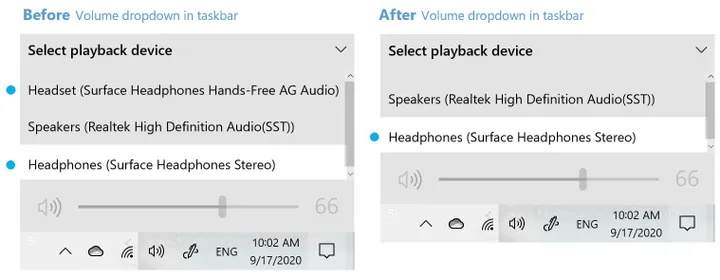 windows 10 bluetooth ui