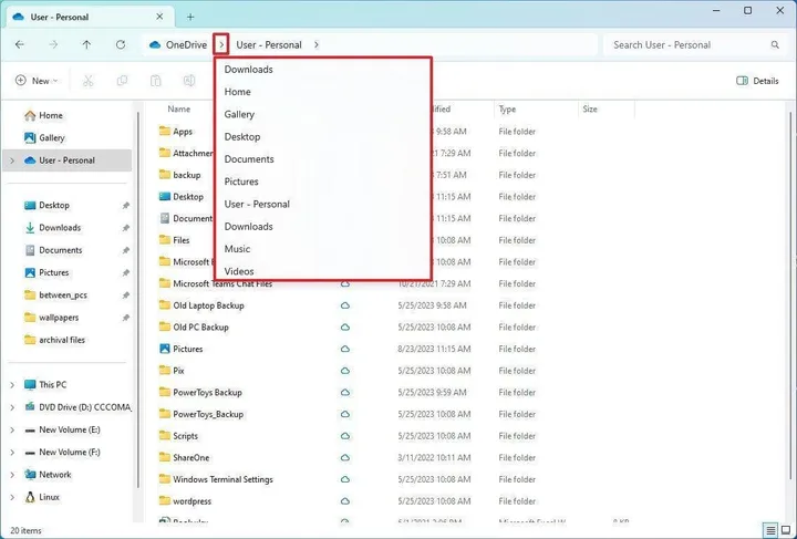 windows 11 file explorer1