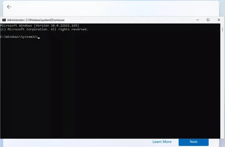 windows installation 2