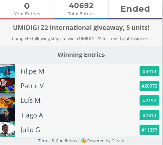 winners umidigi z2 01