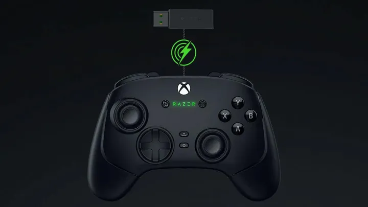 wireless connectivity of razer wolverine v3 pro