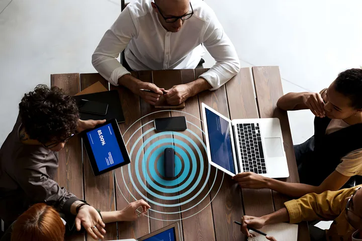 wireless data sharing