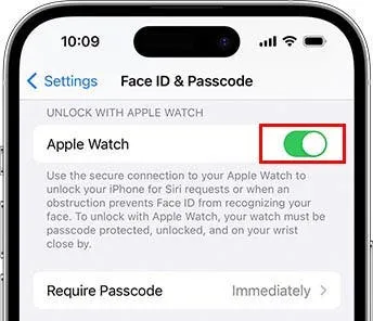with apple watch