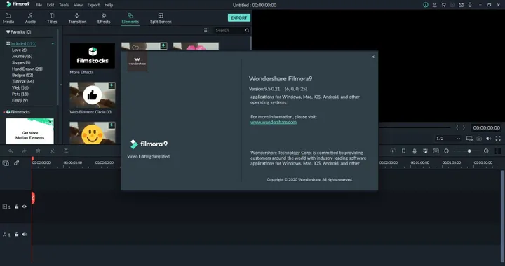 wondershare filmora9
