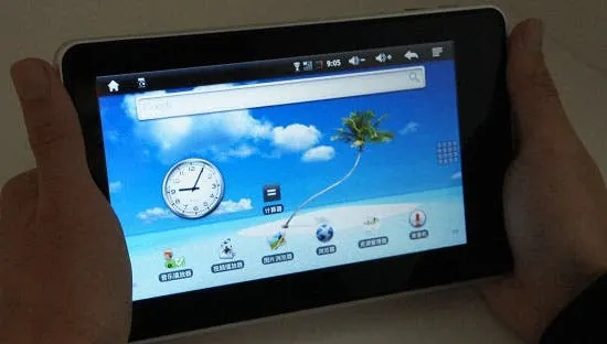 wopad android tablet screen