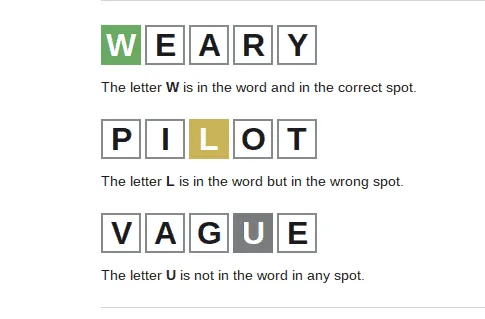 wordle how to play