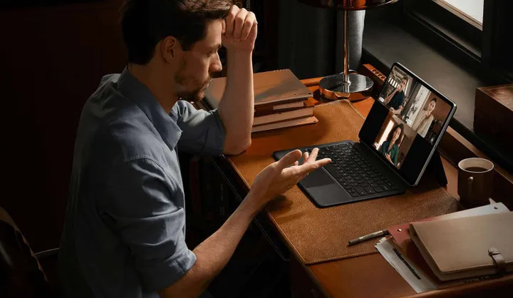 work setup of pad 6 max