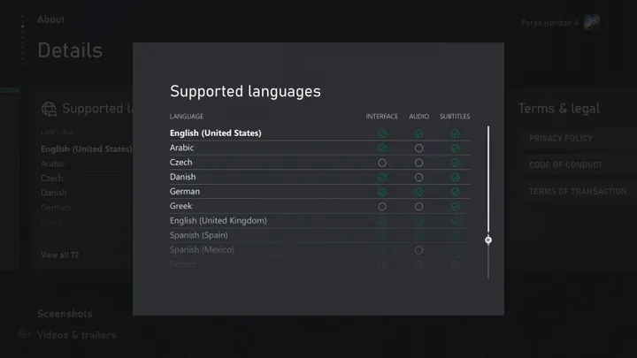 xbox a