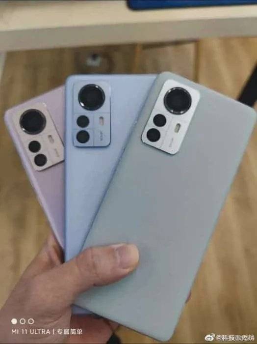 xiaomi 12 live photo