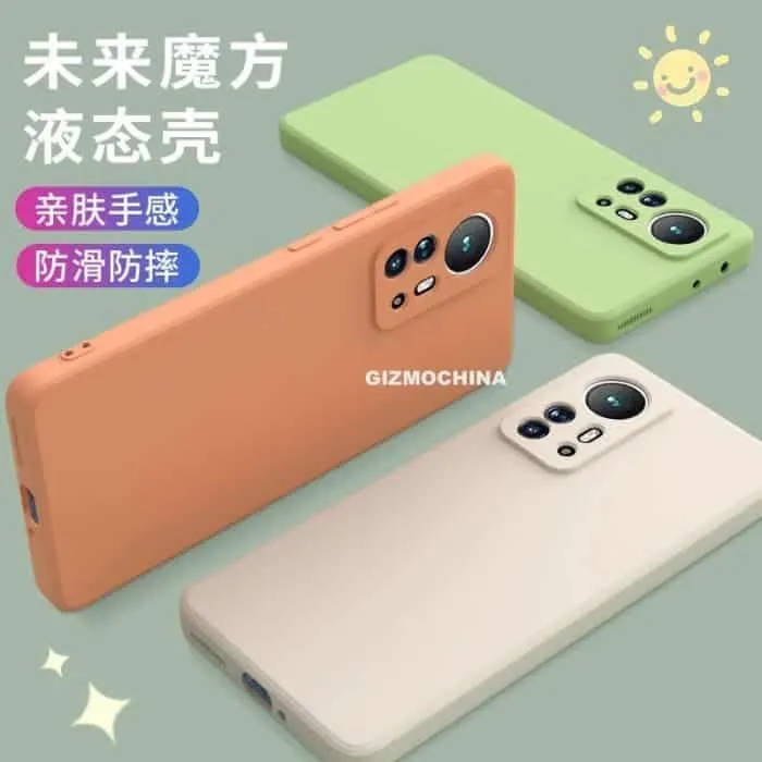 xiaomi 12 renders exclusive 2