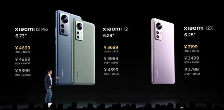 xiaomi 12 series c
