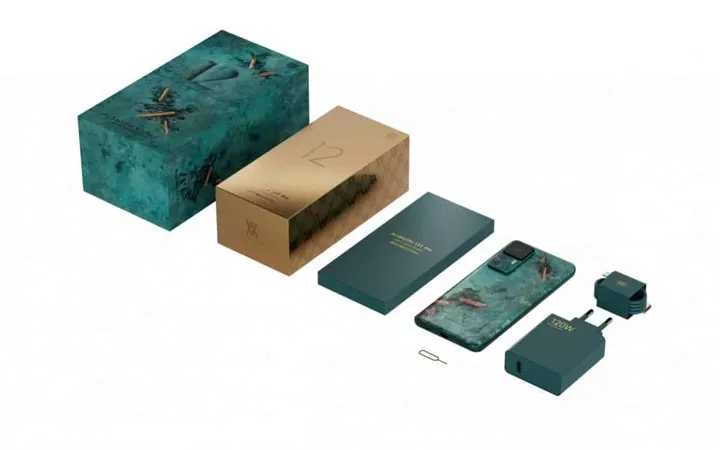 xiaomi 12t pro daniel arsham edition b