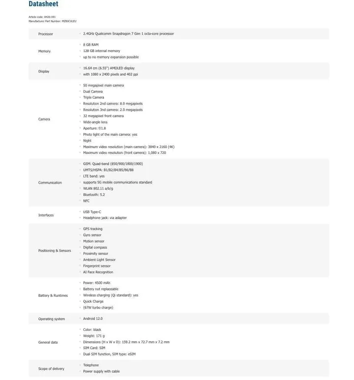 xiaomi 13 lite b