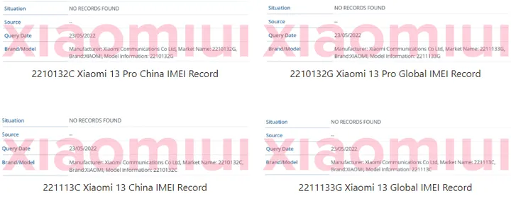 xiaomi 13 q