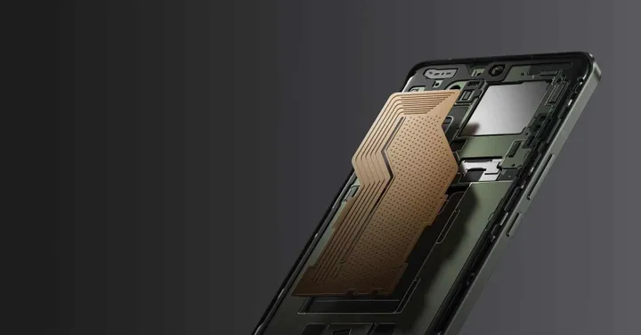 xiaomi 13 ultra vapor cooler