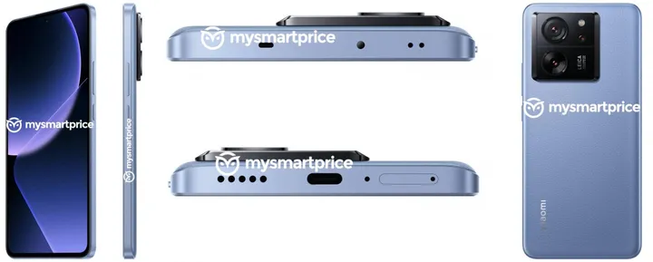 xiaomi 13t pro render