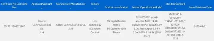 xiaomi 14