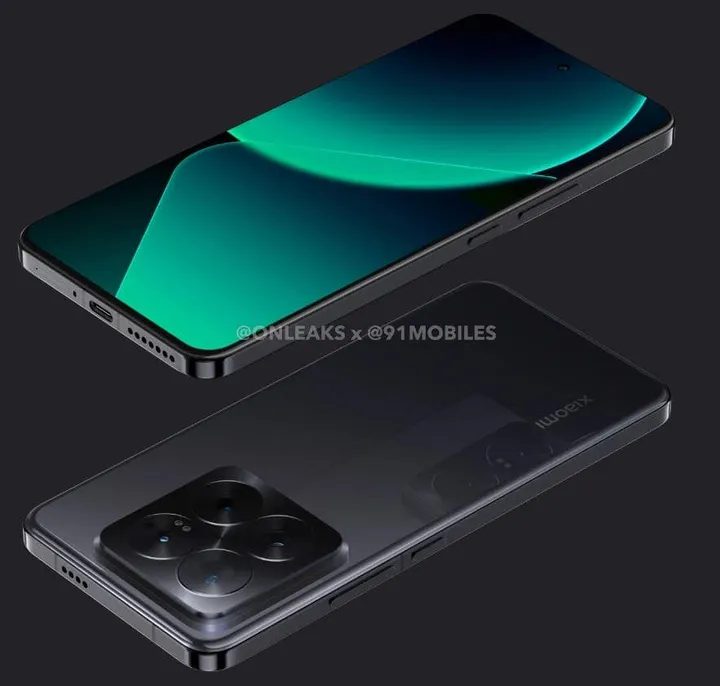 xiaomi 14 pro renders
