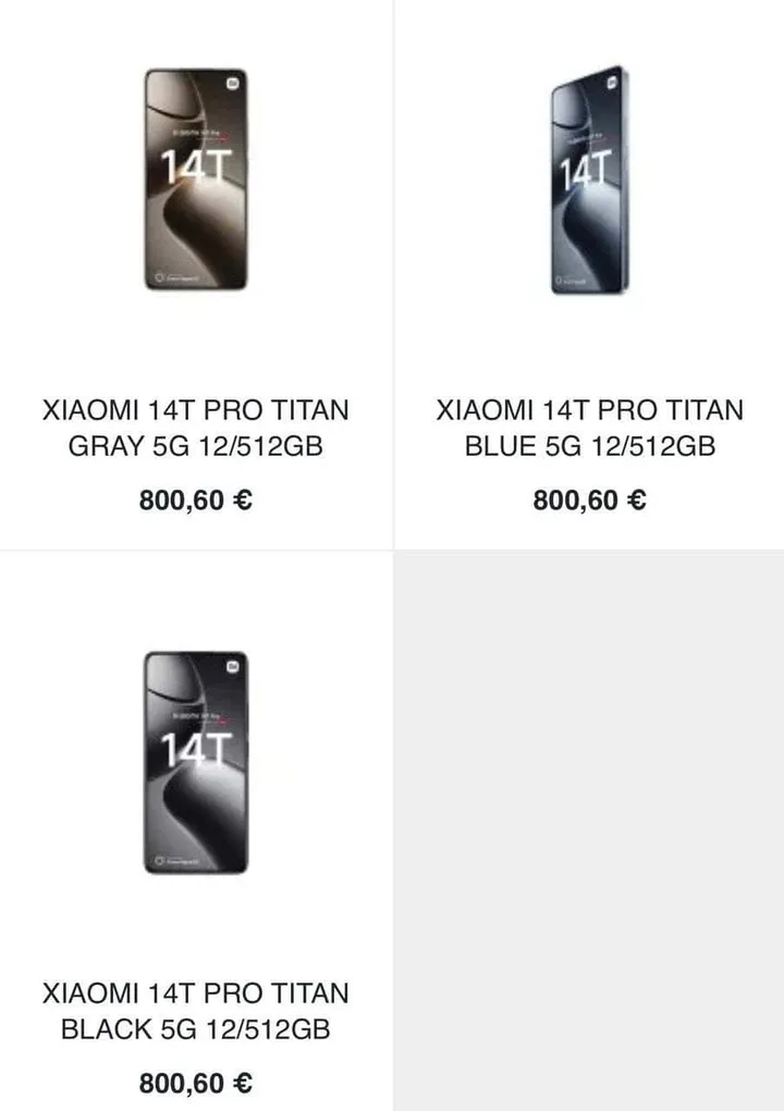xiaomi 14t series prices 1