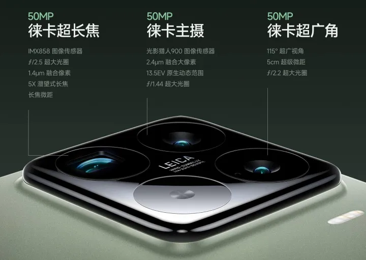 xiaomi 15 pro cameras